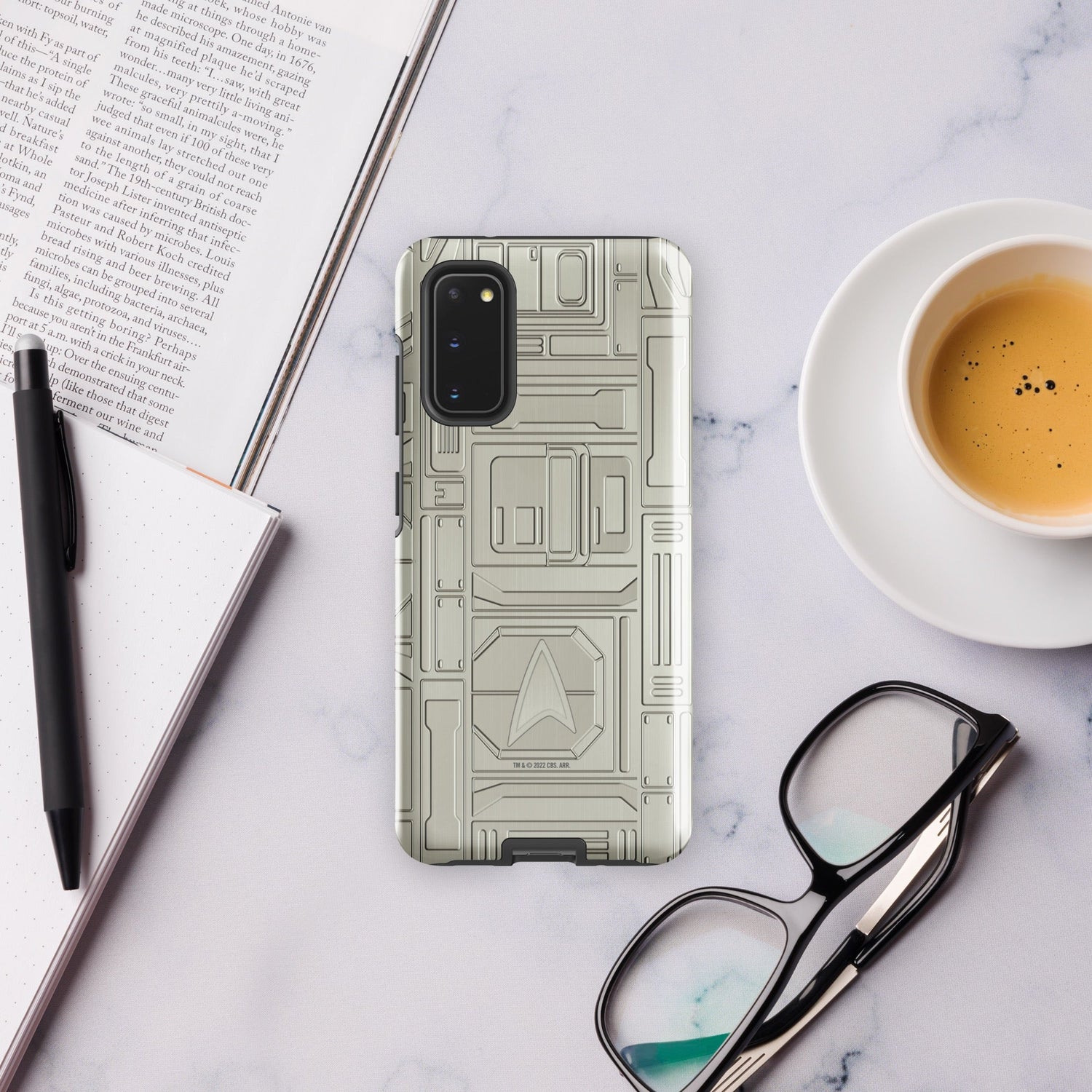 Star Trek: Lower Decks U.S.S Cerritos Tonal Tough Phone Case - Samsung - Paramount Shop