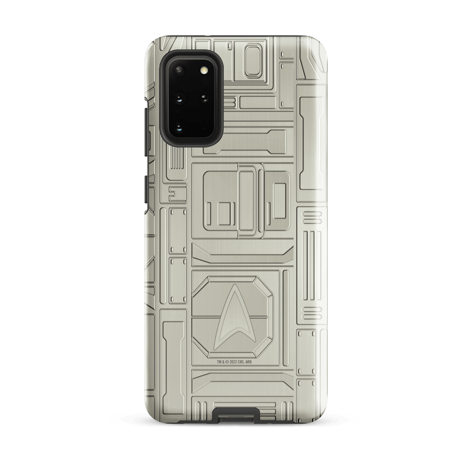Star Trek: Lower Decks U.S.S Cerritos Tonal Tough Phone Case - Samsung - Paramount Shop