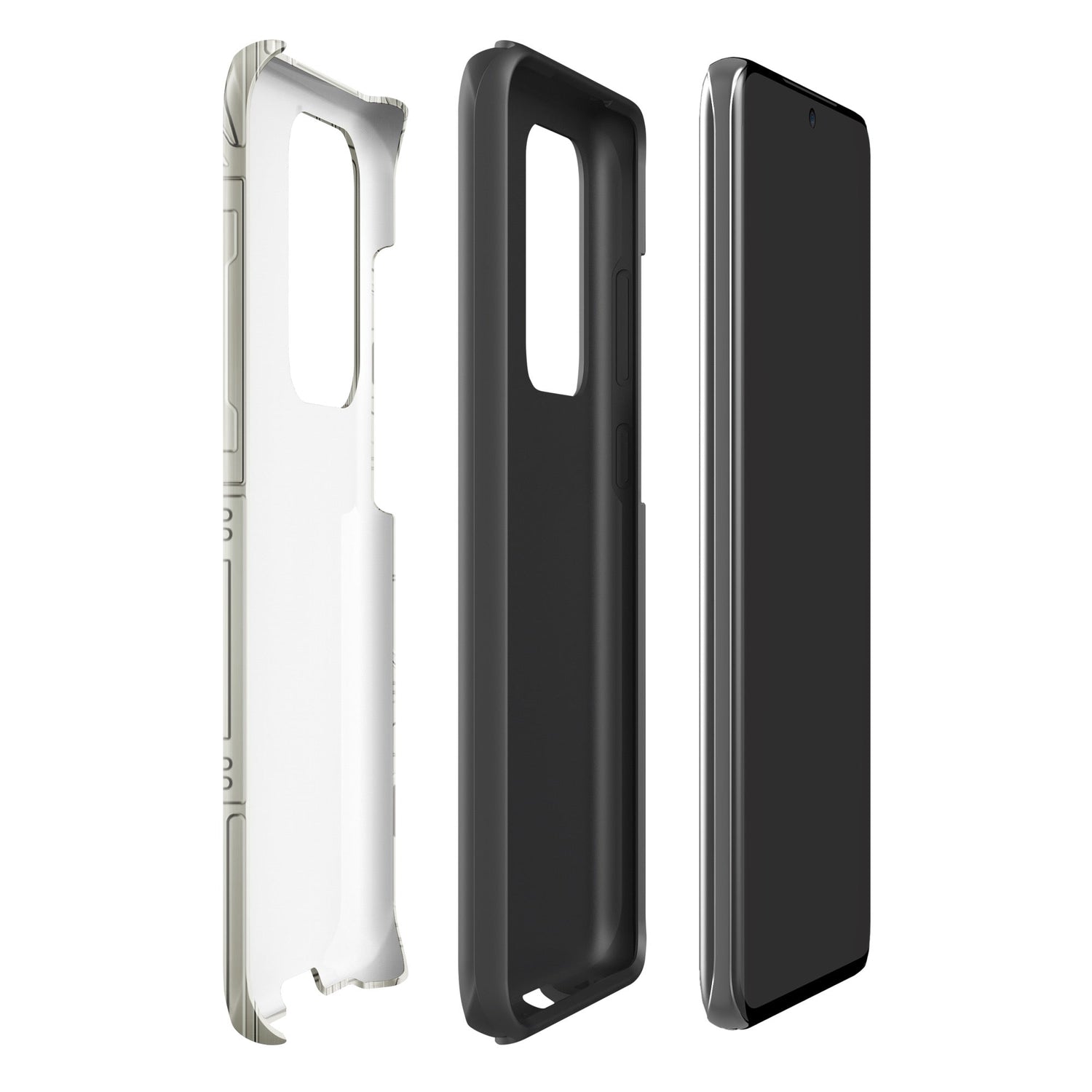 Star Trek: Lower Decks U.S.S Cerritos Tonal Tough Phone Case - Samsung - Paramount Shop