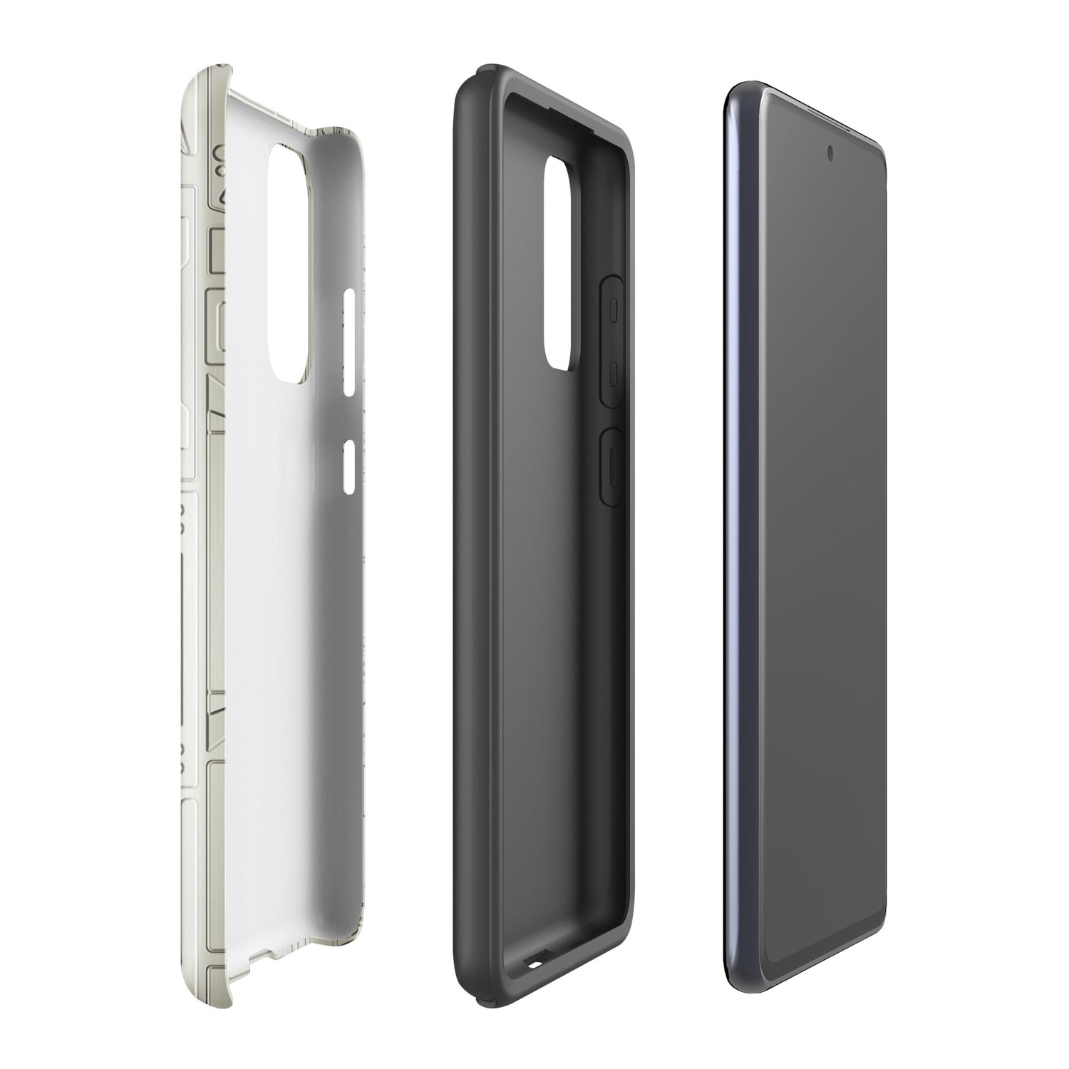 Star Trek: Lower Decks U.S.S Cerritos Tonal Tough Phone Case - Samsung - Paramount Shop