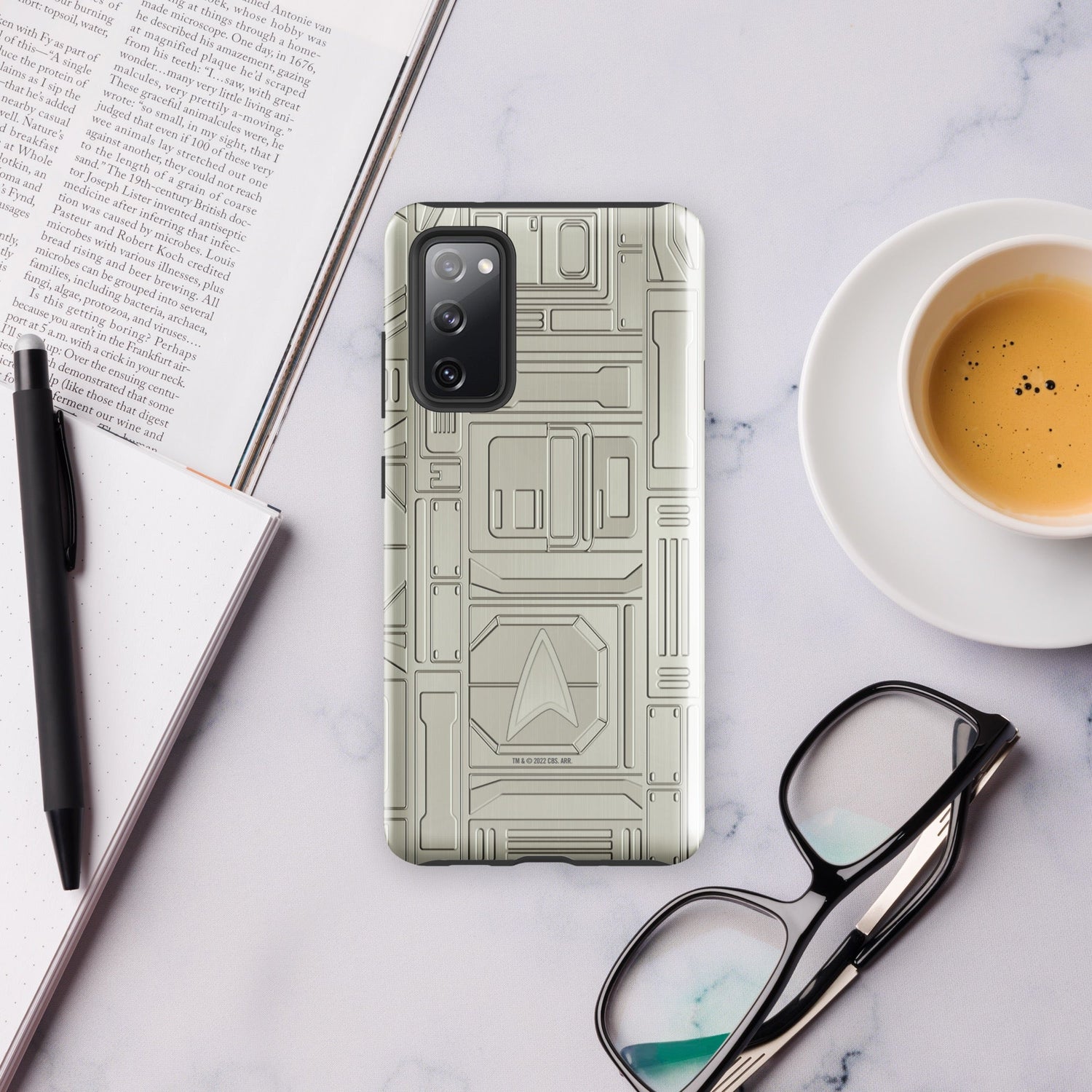 Star Trek: Lower Decks U.S.S Cerritos Tonal Tough Phone Case - Samsung - Paramount Shop