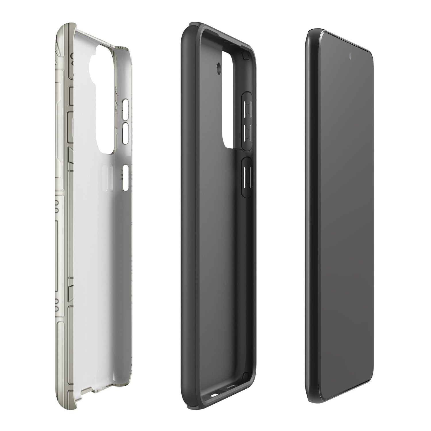 Star Trek: Lower Decks U.S.S Cerritos Tonal Tough Phone Case - Samsung - Paramount Shop