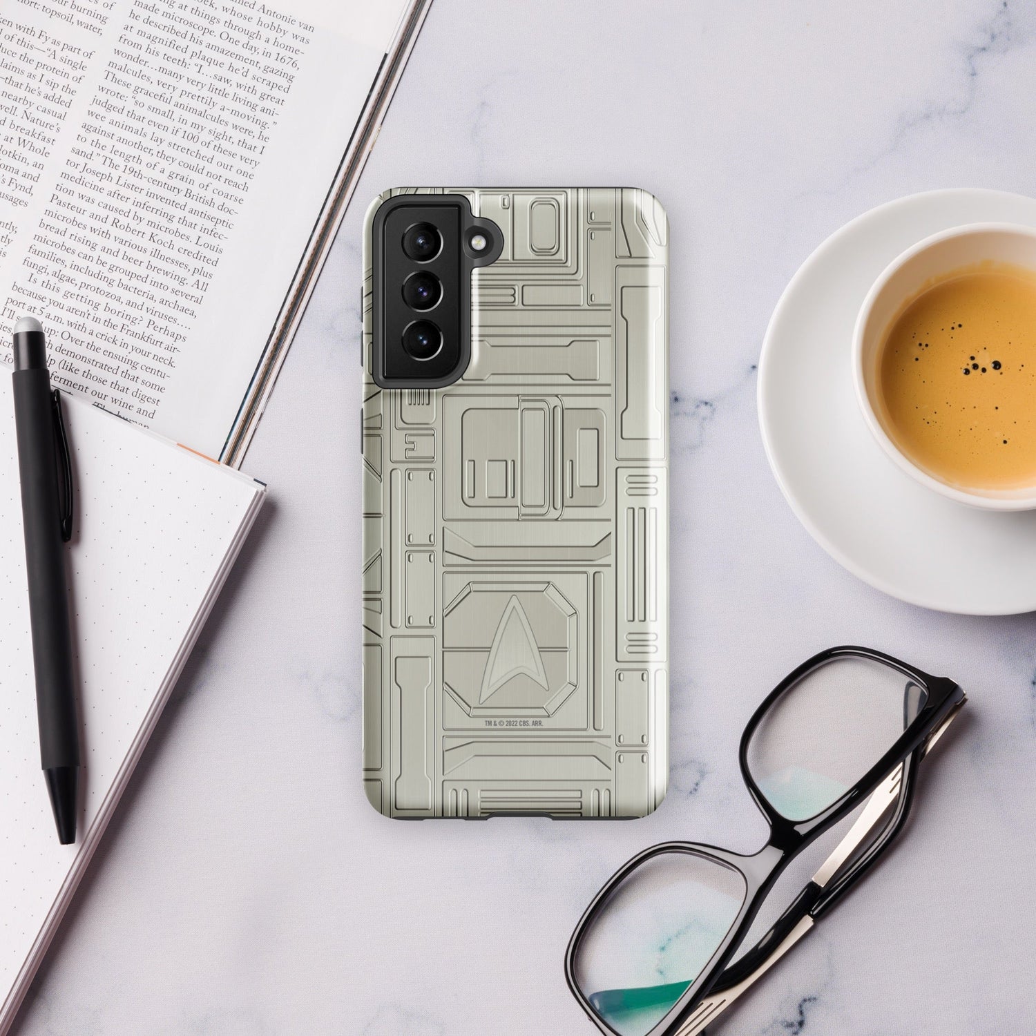 Star Trek: Lower Decks U.S.S Cerritos Tonal Tough Phone Case - Samsung - Paramount Shop