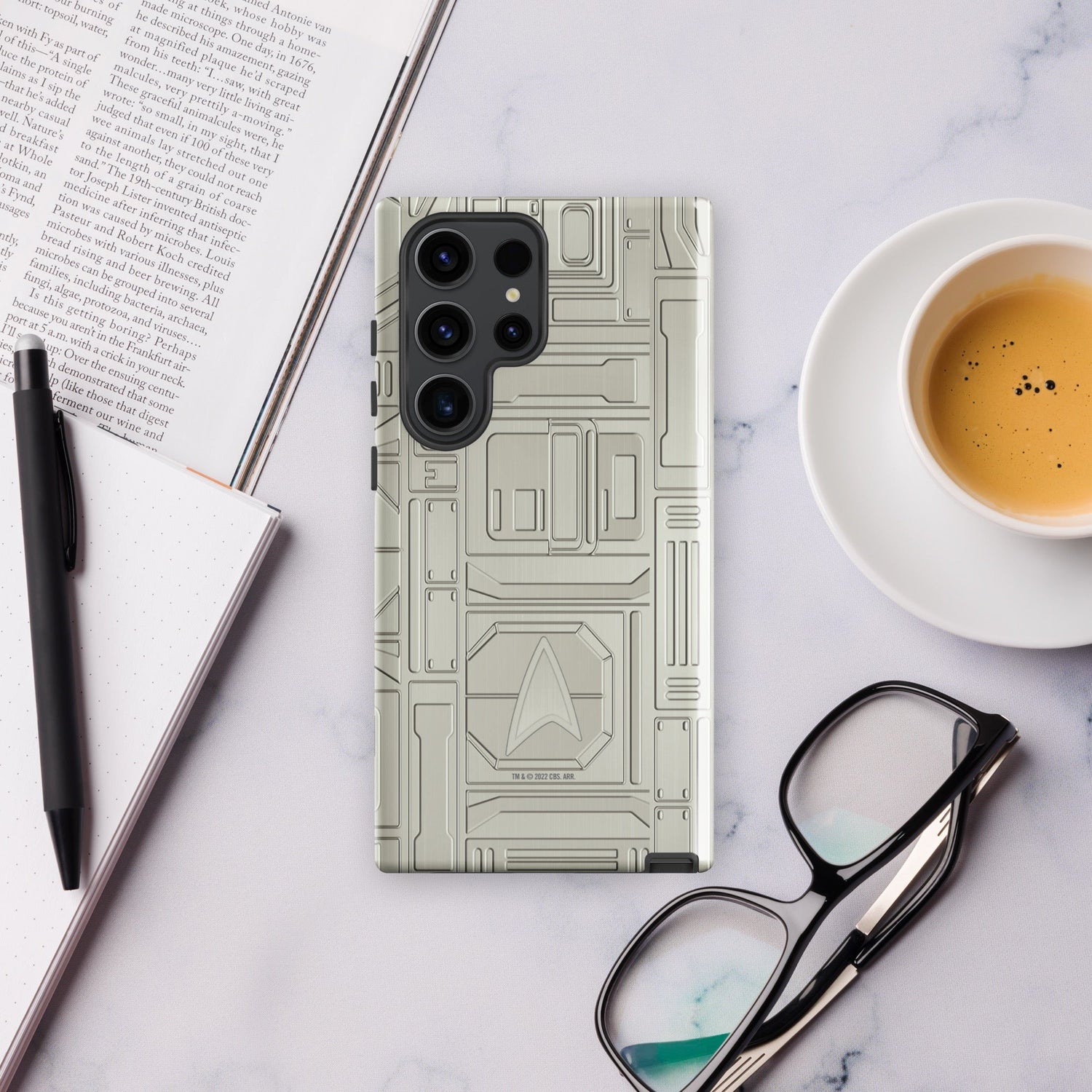 Star Trek: Lower Decks U.S.S Cerritos Tonal Tough Phone Case - Samsung - Paramount Shop