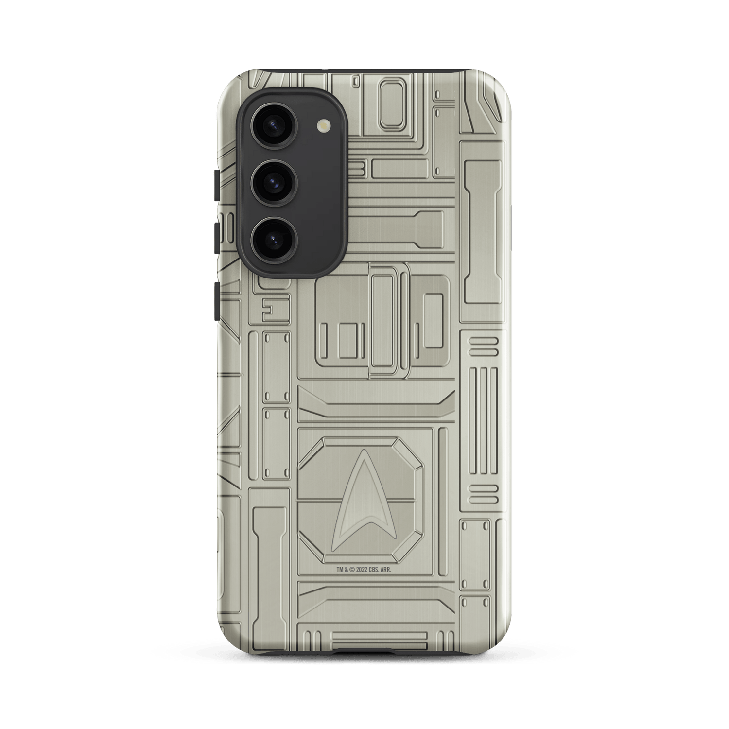 Star Trek: Lower Decks U.S.S Cerritos Tonal Tough Phone Case - Samsung - Paramount Shop
