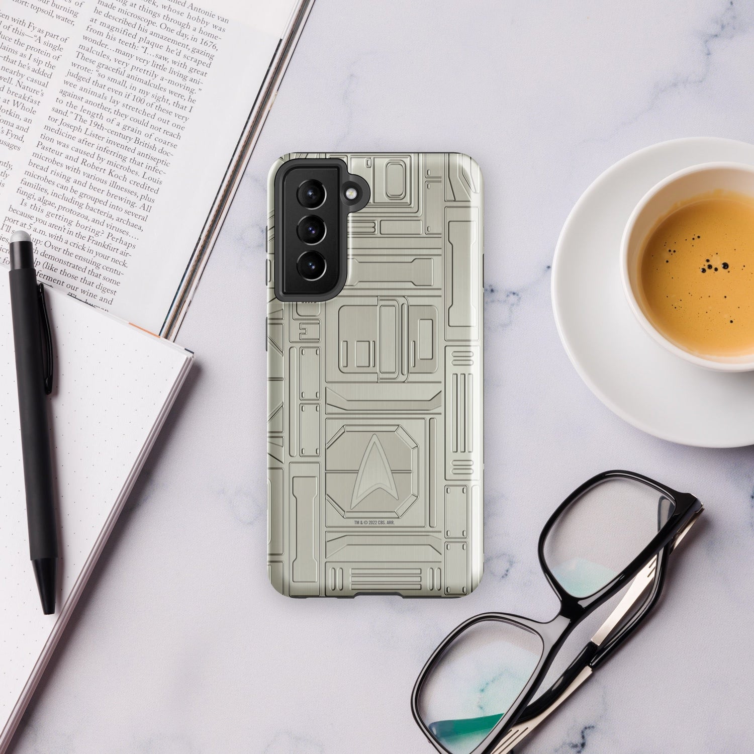 Star Trek: Lower Decks U.S.S Cerritos Tonal Tough Phone Case - Samsung - Paramount Shop
