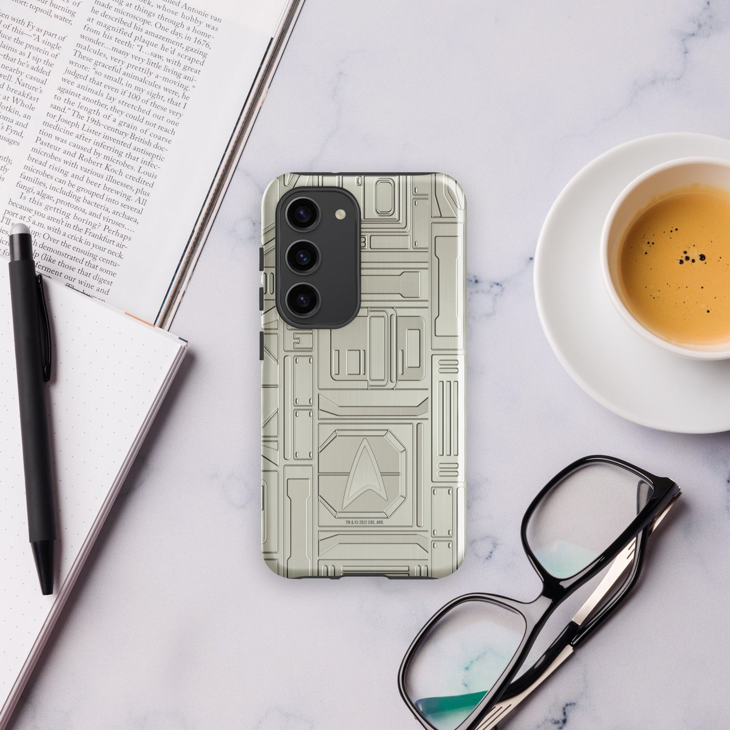 Star Trek: Lower Decks U.S.S Cerritos Tonal Tough Phone Case - Samsung - Paramount Shop