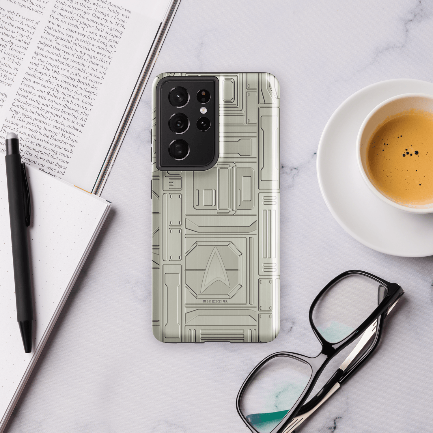 Star Trek: Lower Decks U.S.S Cerritos Tonal Tough Phone Case - Samsung - Paramount Shop