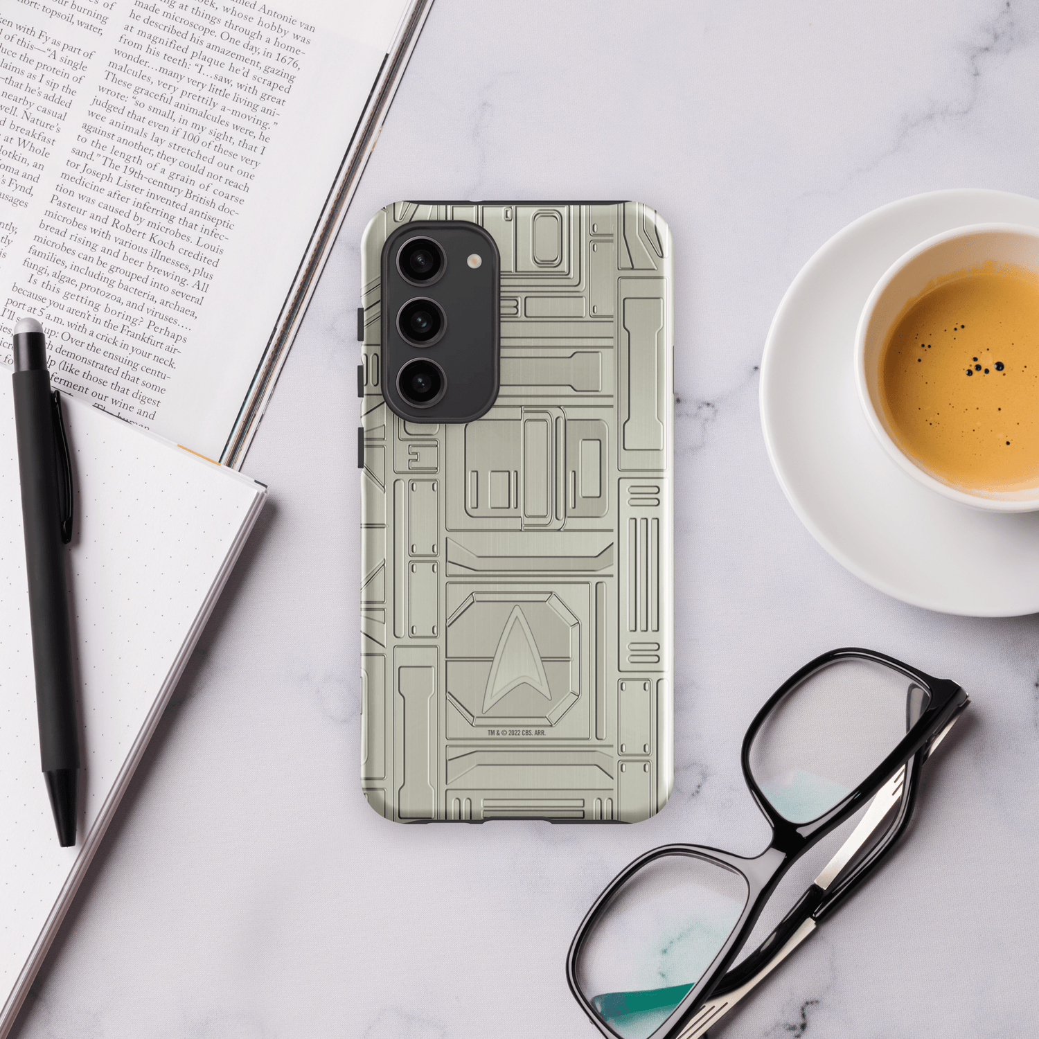 Star Trek: Lower Decks U.S.S Cerritos Tonal Tough Phone Case - Samsung - Paramount Shop