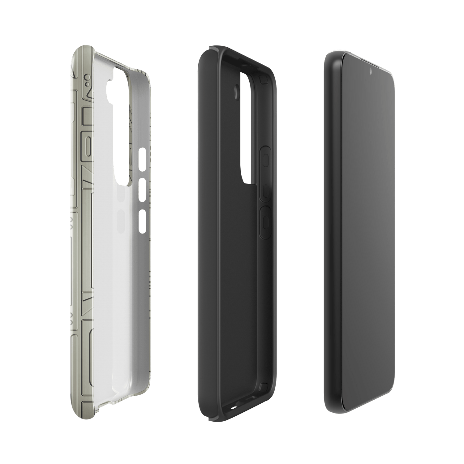 Star Trek: Lower Decks U.S.S Cerritos Tonal Tough Phone Case - Samsung - Paramount Shop