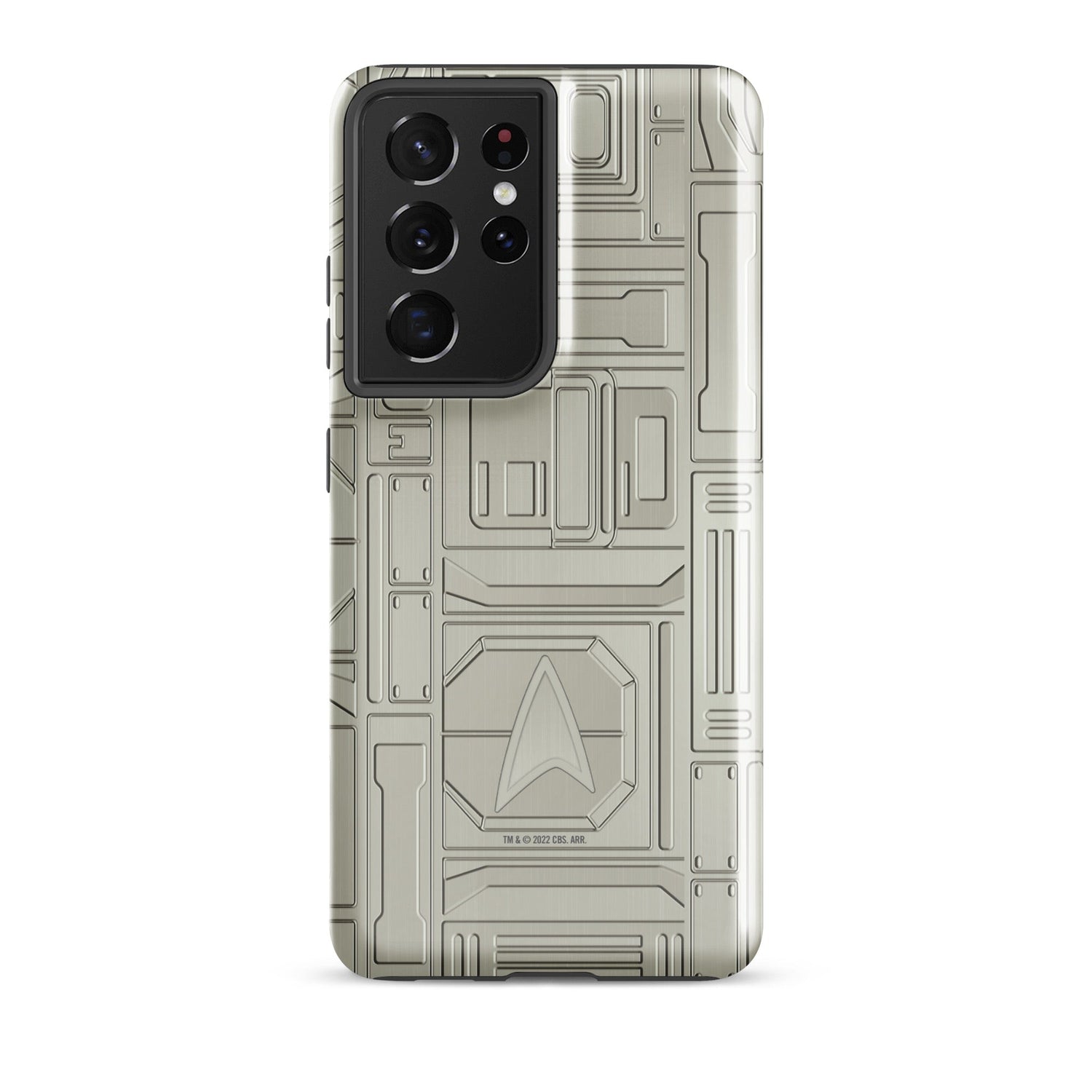 Star Trek: Lower Decks U.S.S Cerritos Tonal Tough Phone Case - Samsung - Paramount Shop
