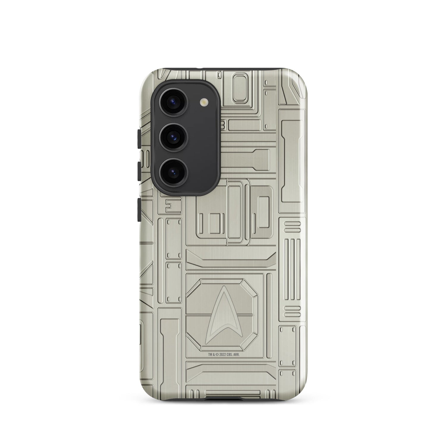 Star Trek: Lower Decks U.S.S Cerritos Tonal Tough Phone Case - Samsung - Paramount Shop