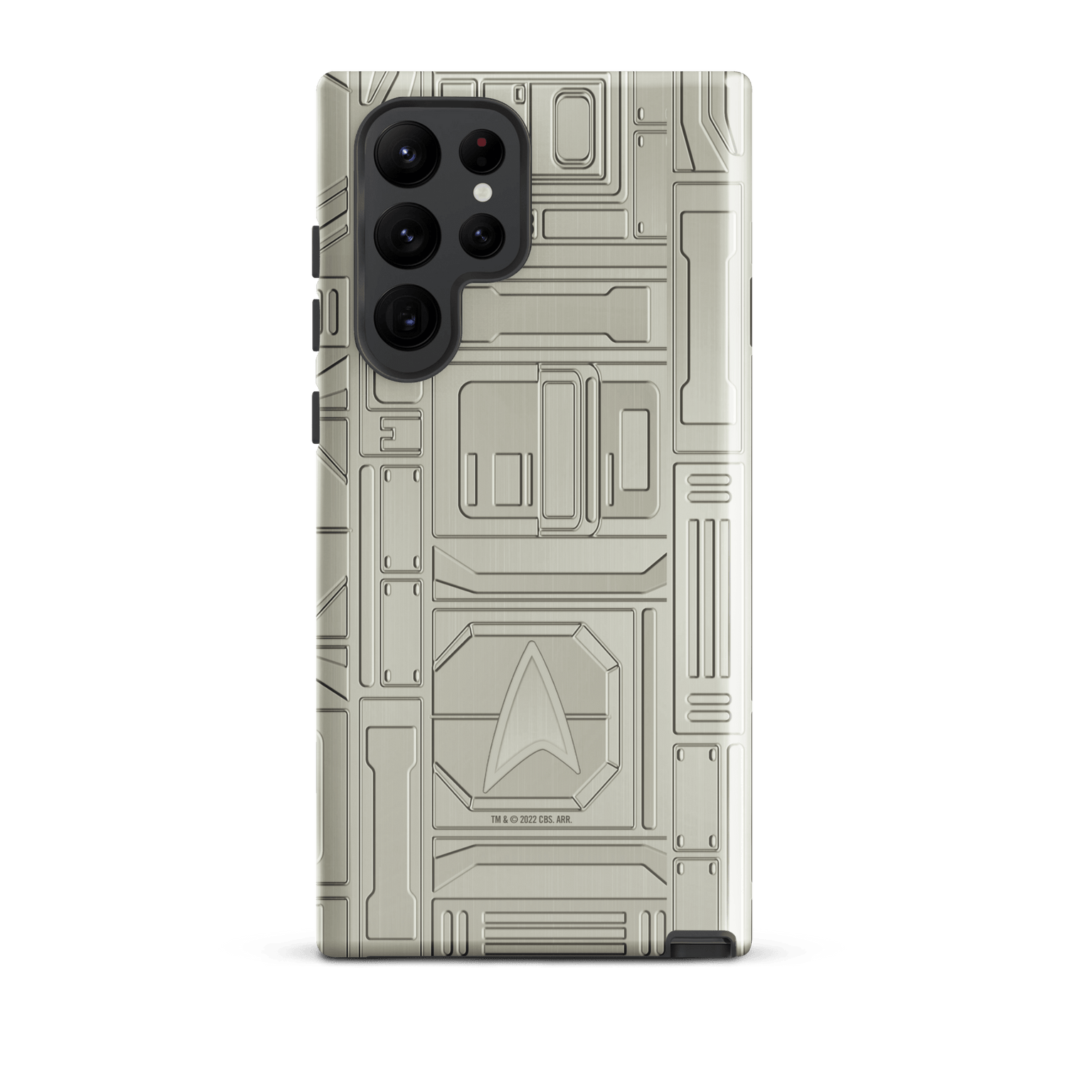 Star Trek: Lower Decks U.S.S Cerritos Tonal Tough Phone Case - Samsung - Paramount Shop