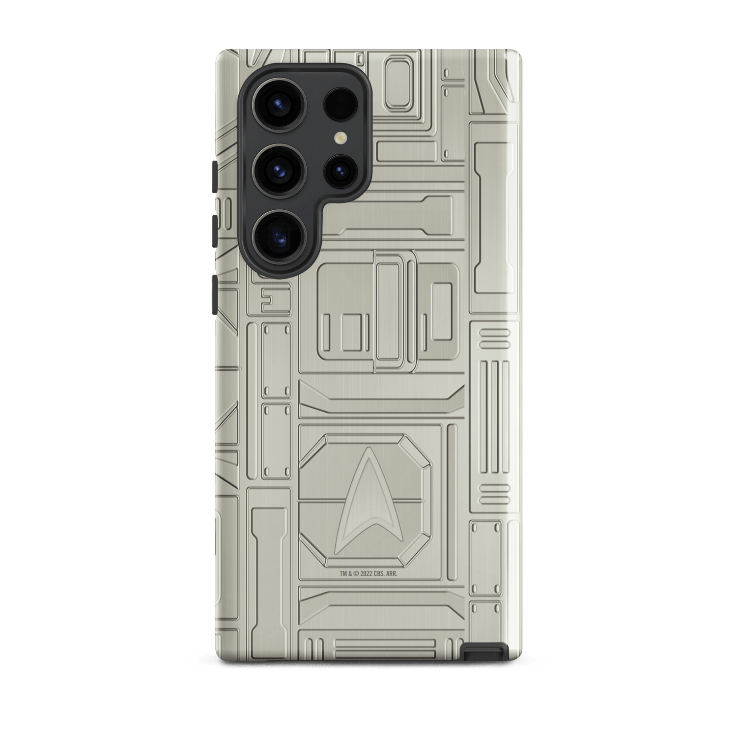 Star Trek: Lower Decks U.S.S Cerritos Tonal Tough Phone Case - Samsung - Paramount Shop