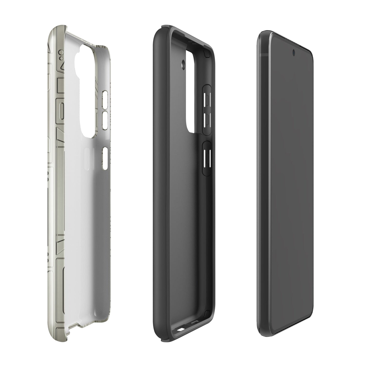 Star Trek: Lower Decks U.S.S Cerritos Tonal Tough Phone Case - Samsung - Paramount Shop