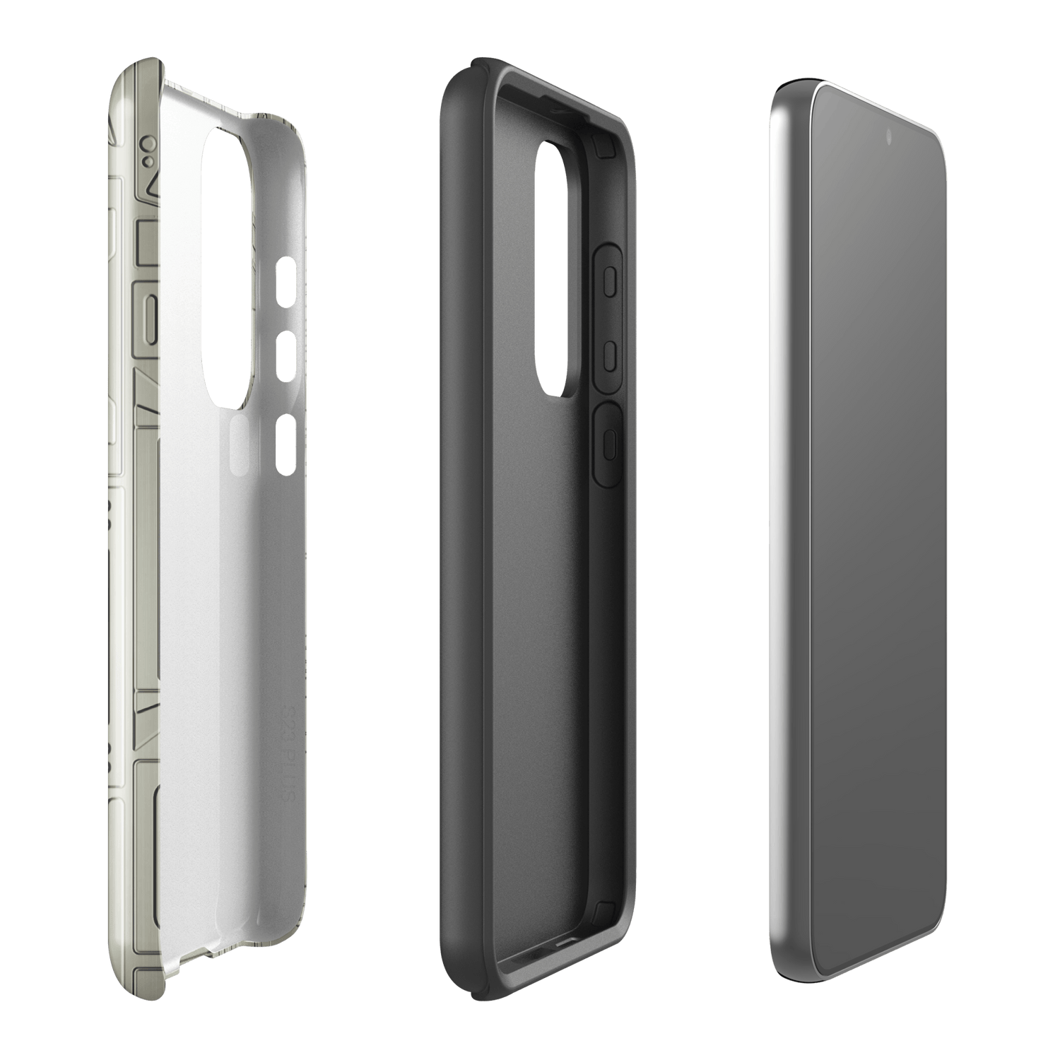 Star Trek: Lower Decks U.S.S Cerritos Tonal Tough Phone Case - Samsung - Paramount Shop