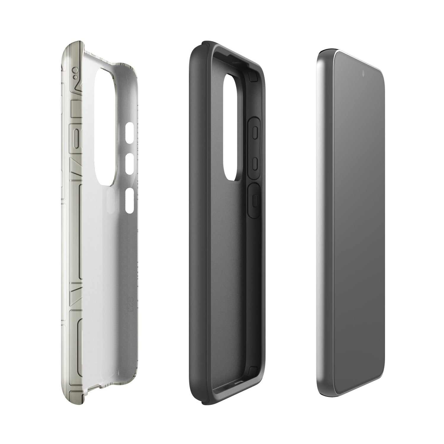 Star Trek: Lower Decks U.S.S Cerritos Tonal Tough Phone Case - Samsung - Paramount Shop