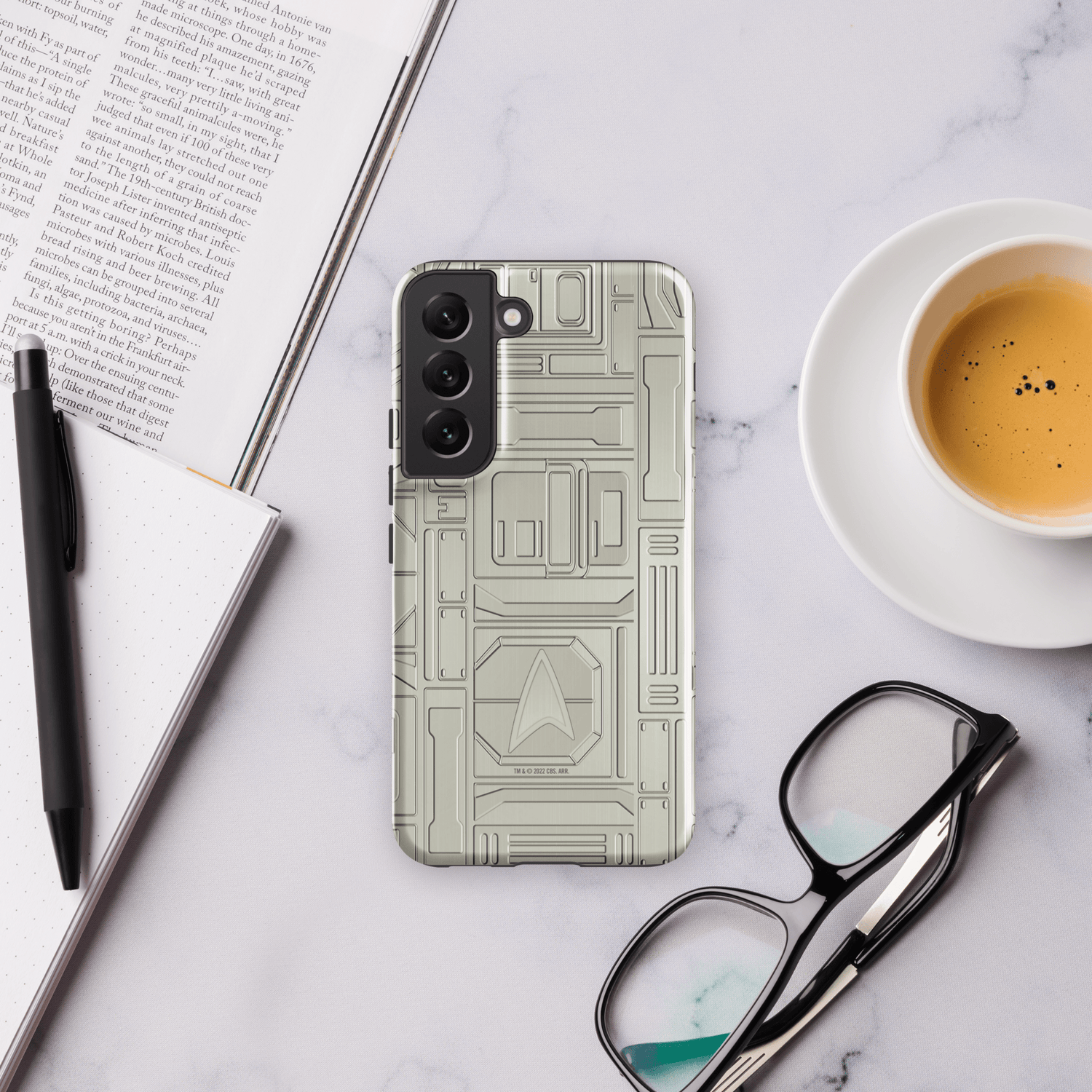 Star Trek: Lower Decks U.S.S Cerritos Tonal Tough Phone Case - Samsung - Paramount Shop