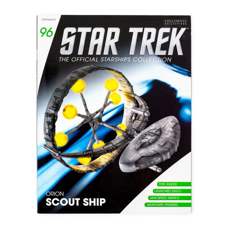 Star Trek Magazine Orion Scout Ship Issue 96 - Paramount Shop