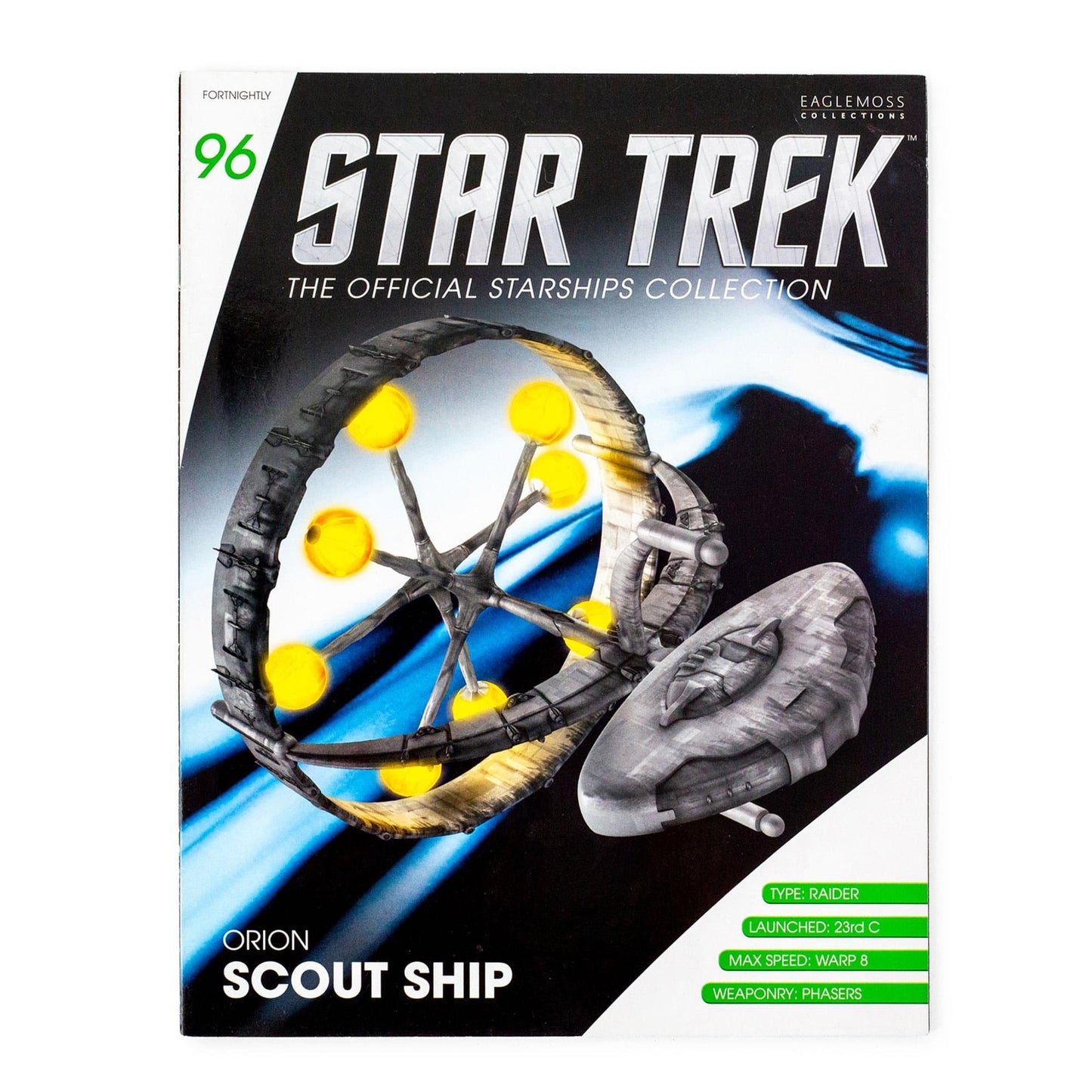 Star Trek Magazine Orion Scout Ship Issue 96 - Paramount Shop