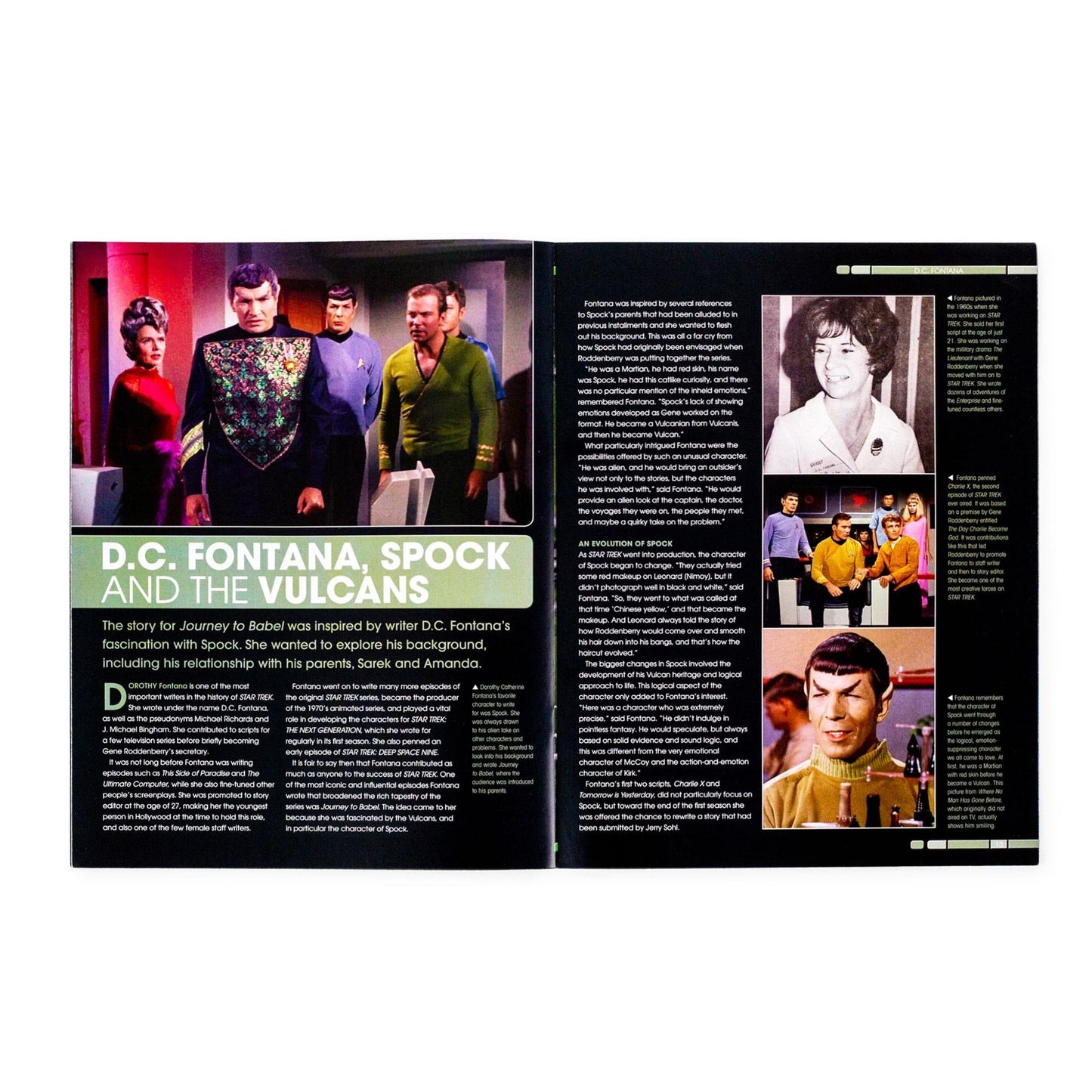 Star Trek Magazine Orion Scout Ship Issue 96 - Paramount Shop