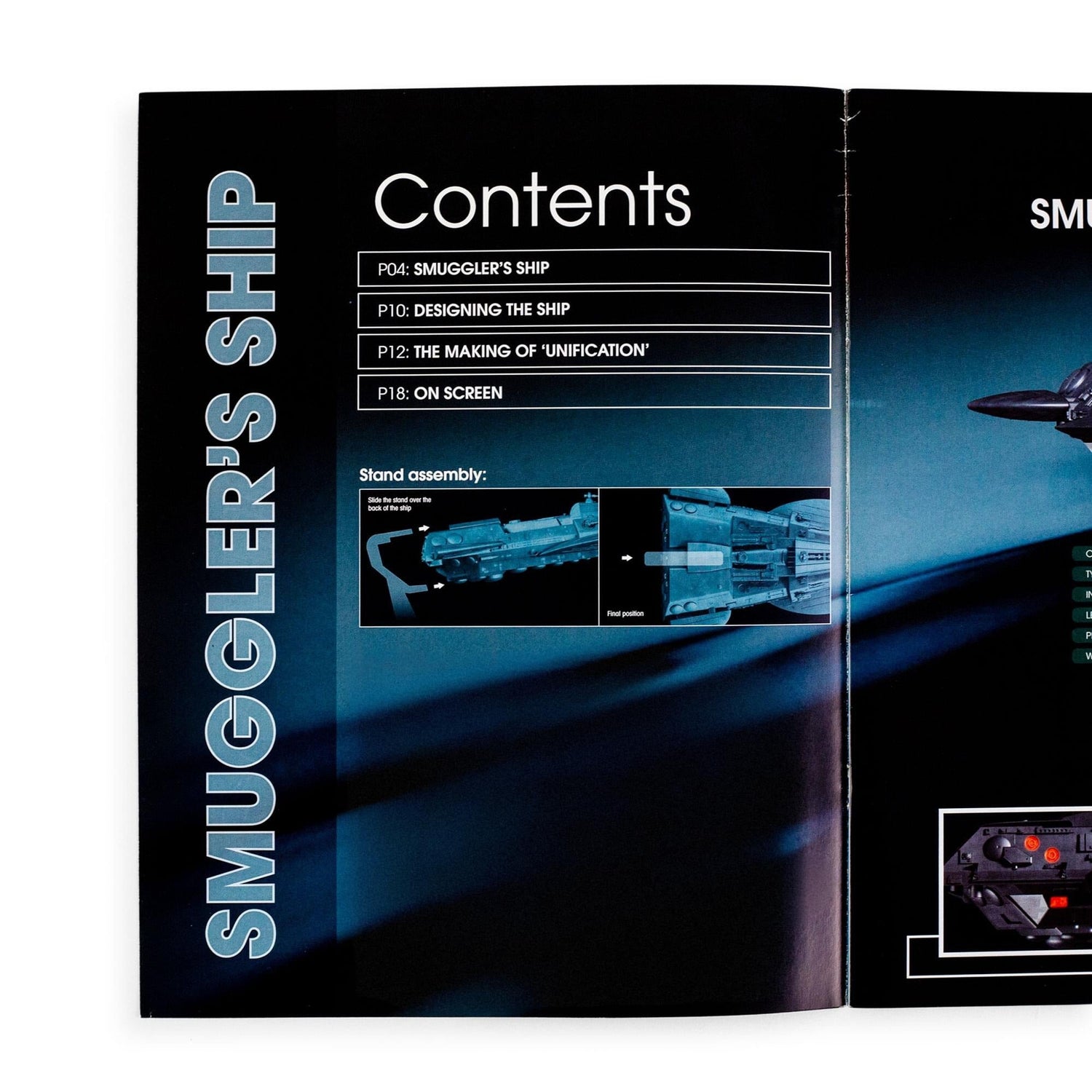 Star Trek Magazine Smugglers Ship - Paramount Shop