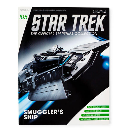 Star Trek Magazine Smugglers Ship - Paramount Shop