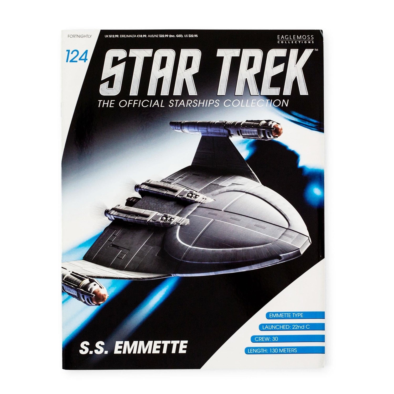 Star Trek Magazine S.S. Emmette - Paramount Shop