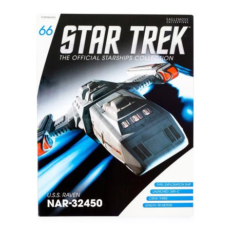 Star Trek Magazine USS Raven - Paramount Shop