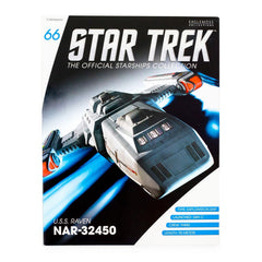 Star Trek Magazine USS Raven