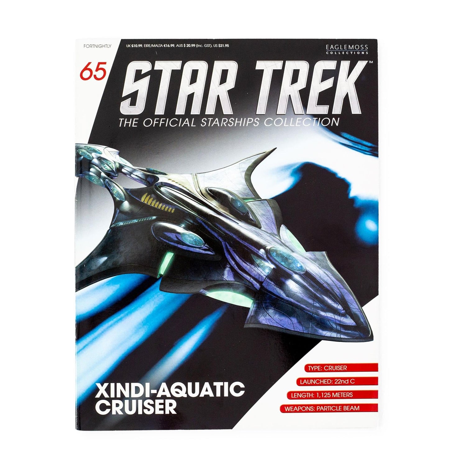 Star Trek Magazine Xindi-Aquatic Cruiser - Paramount Shop