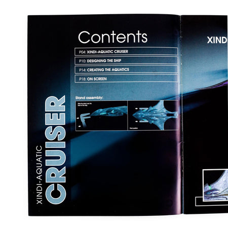 Star Trek Magazine Xindi-Aquatic Cruiser - Paramount Shop