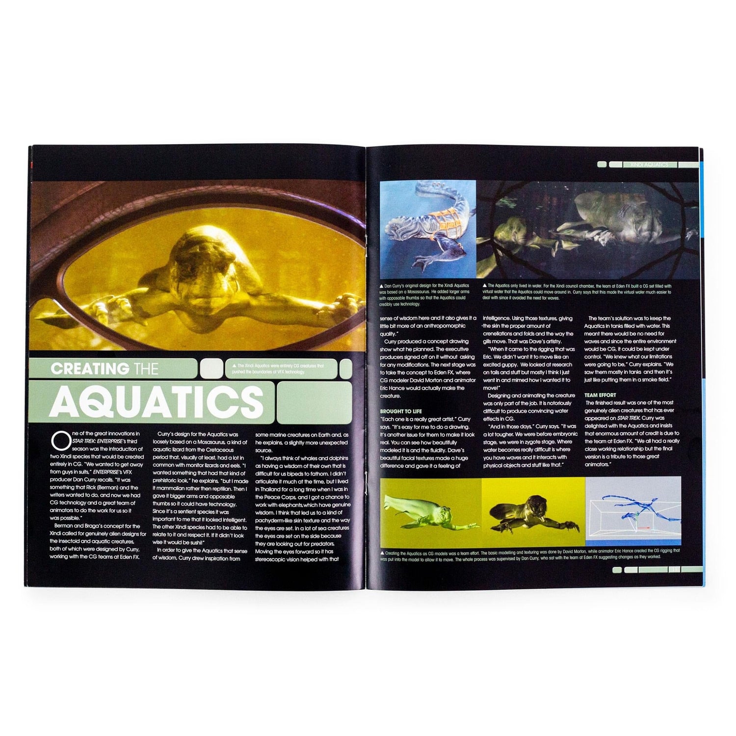 Star Trek Magazine Xindi-Aquatic Cruiser - Paramount Shop