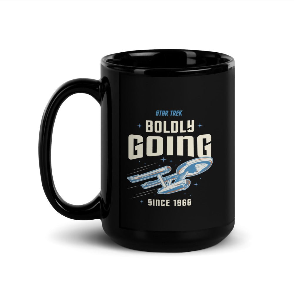 Star Trek Mug Boldly Going Since 1966 Personalized Name - Paramount Shop