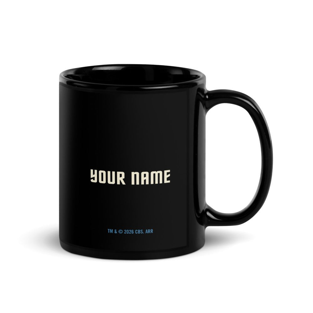 Star Trek Mug Boldly Going Since 1966 Personalized Name - Paramount Shop