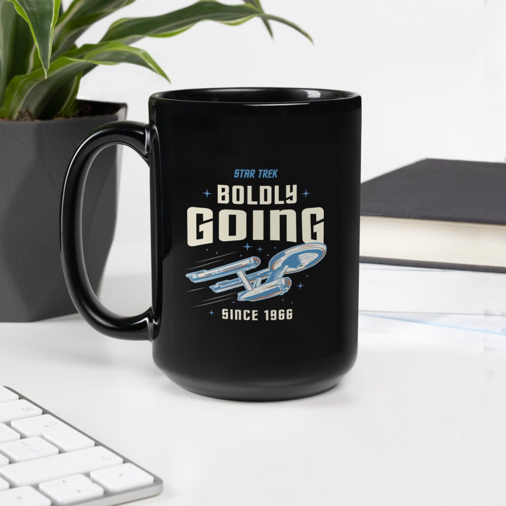 Star Trek Mug Boldly Going Since Personalized Year - Paramount Shop