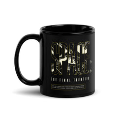 Star Trek Mug Space The Final Frontier - 11oz