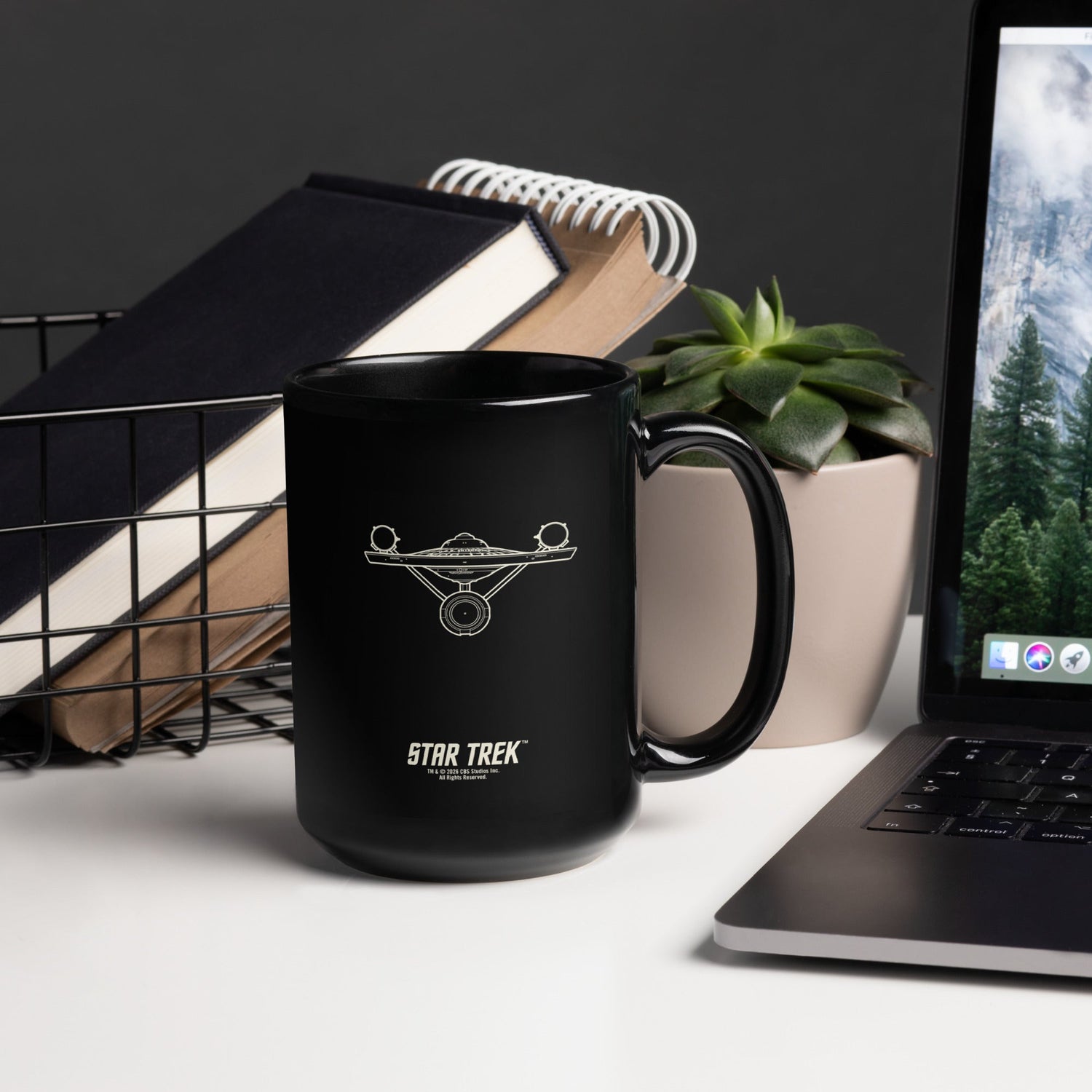 Star Trek Mug Space The Final Frontier - Paramount Shop