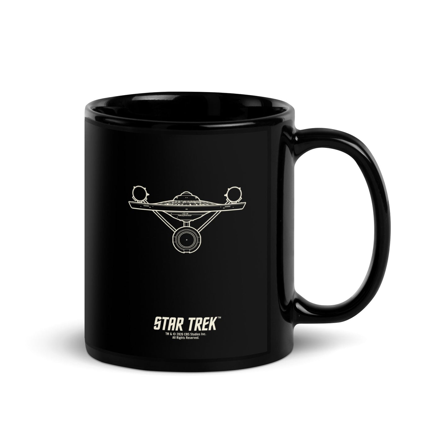 Star Trek Mug Space The Final Frontier - Paramount Shop
