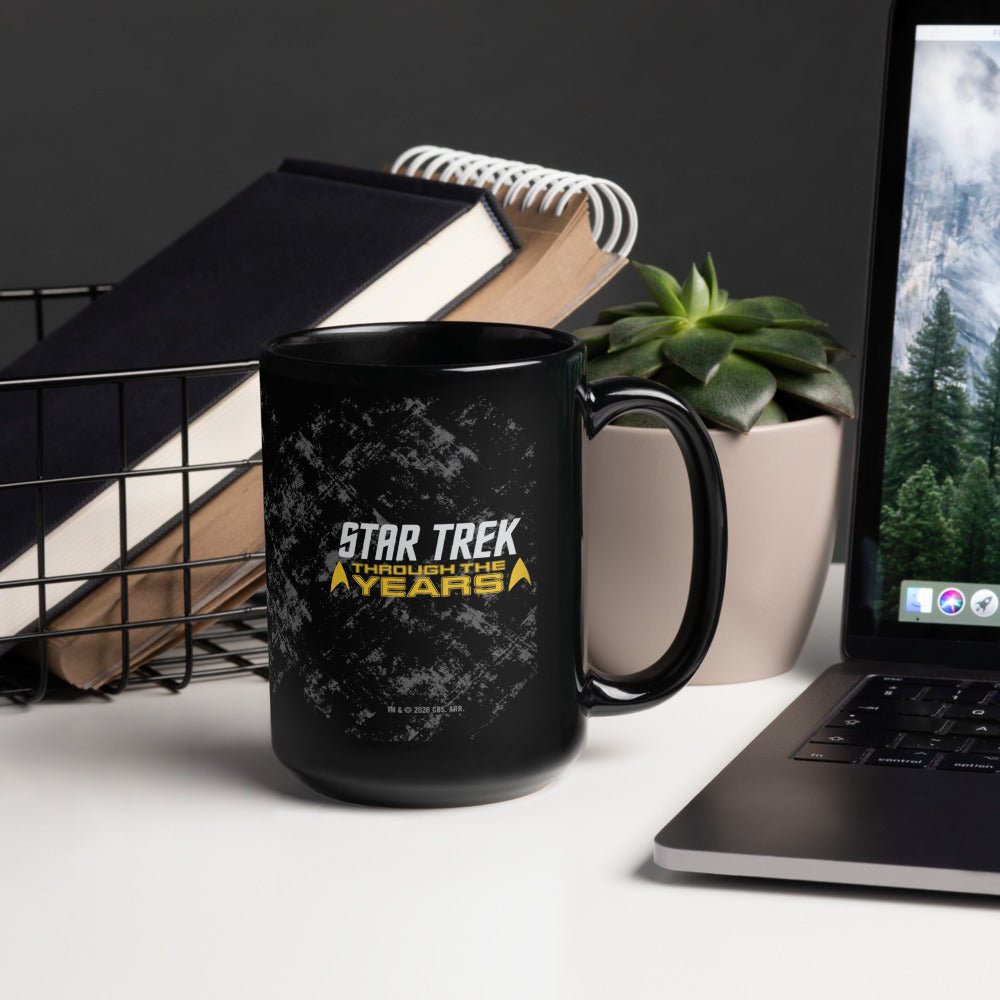 Star Trek Mug Through The Years - Paramount Shop