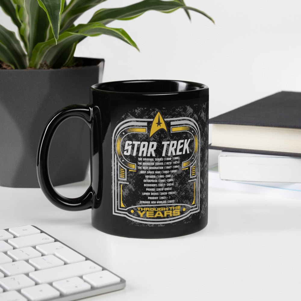 Star Trek Mug Through The Years - Paramount Shop