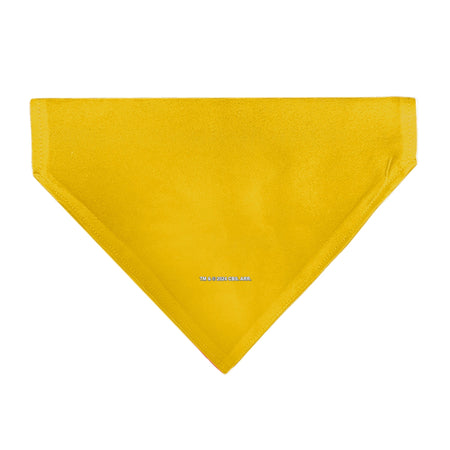 Star Trek Original Series Gold Command Uniform Pet Bandana - Paramount Shop