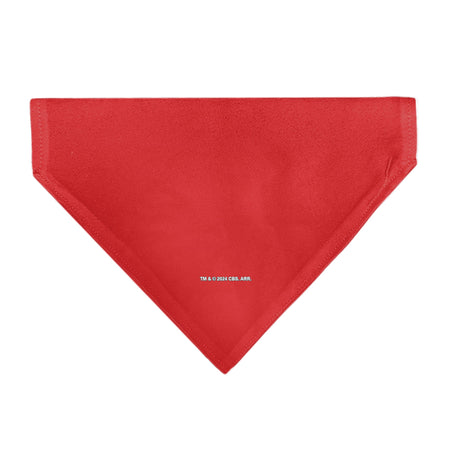 Star Trek Original Series Red Uniform Engineering Pet Bandana - Paramount Shop