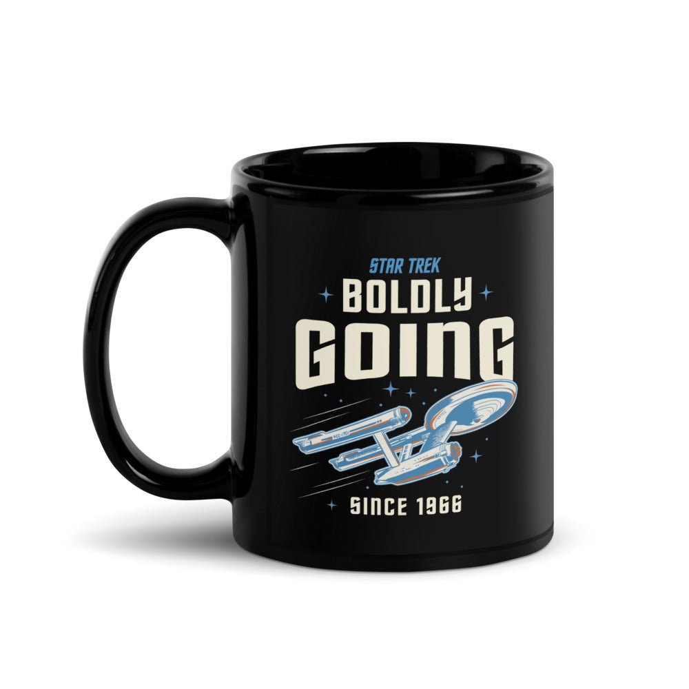 Star Trek Mug with Personalized Name Boldly Going Since 1966