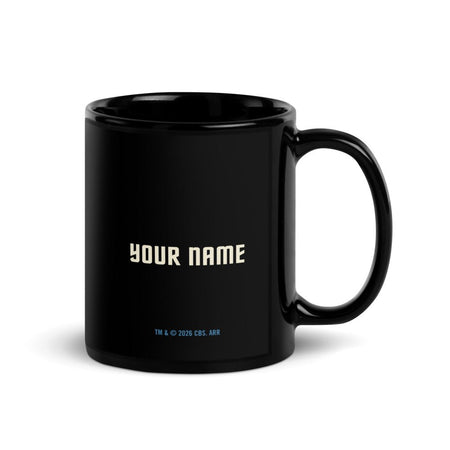 Star Trek Personalized Name Mug Boldly Going Since 1966 - Paramount Shop