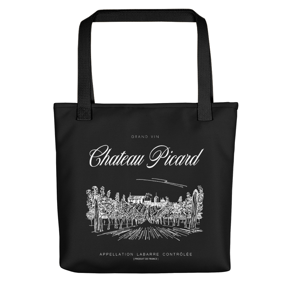 Star Trek: Picard Chateau Picard Vineyard Canvas Tote Bag - Paramount Shop