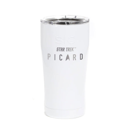 Star Trek: Picard Logo Laser Engraved SIC Tumbler - Paramount Shop