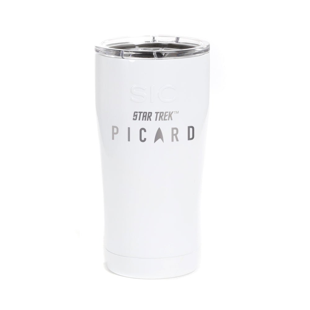 Star Trek: Picard Logo Laser Engraved SIC Tumbler - Paramount Shop