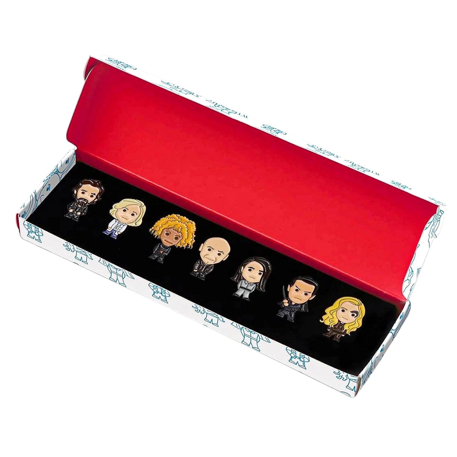 Star Trek: Picard Pin Set Chibi - Paramount Shop