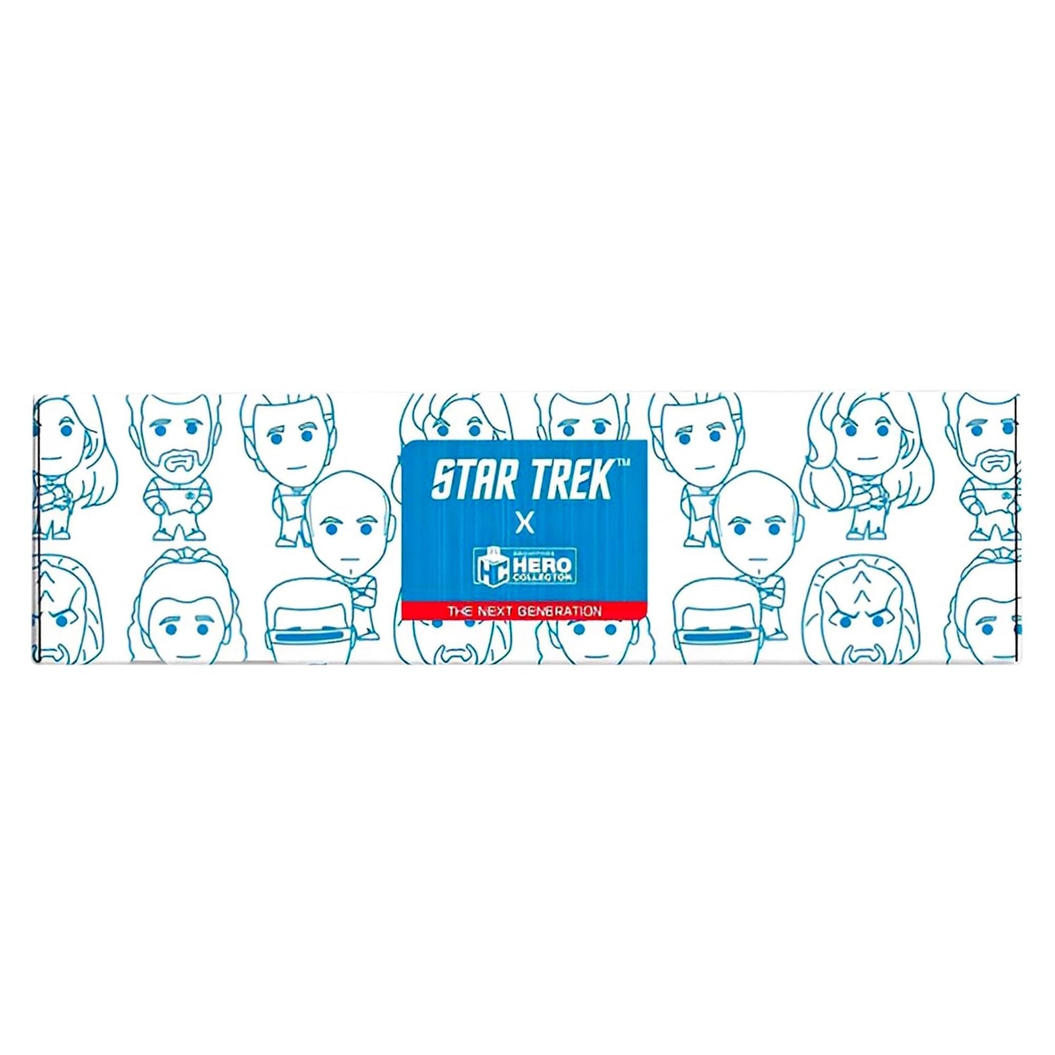 Star Trek: Picard Pin Set Chibi - Paramount Shop